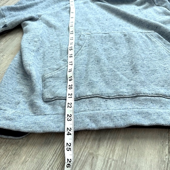 Adidas Womens Athletics sport-2-street Blue Pullover Hoodie Size X-Large - Picture 6 of 10